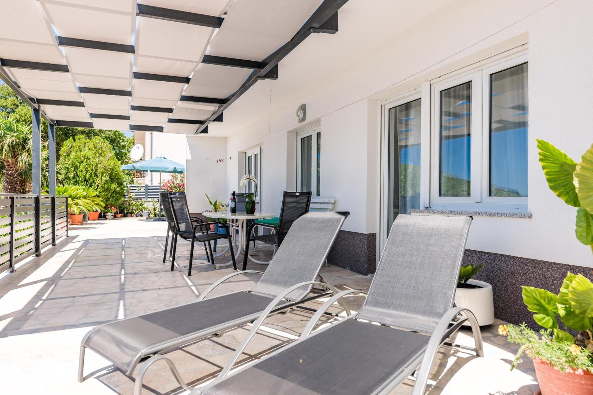 Apartmani Katica Povile Esterno foto
